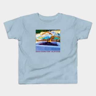 South Shore Park, Bay View • Milwaukee County Parks Kids T-Shirt